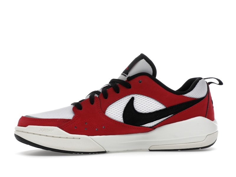 Jordan CMFT Era White Varsity Red Sail Black - image 18