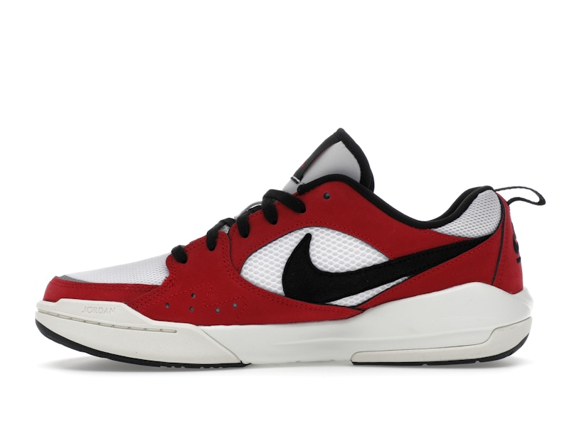 Jordan CMFT Era White Varsity Red Sail Black - image 19