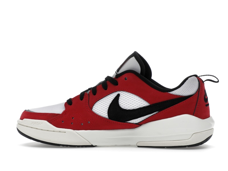 Jordan CMFT Era White Varsity Red Sail Black - image 20