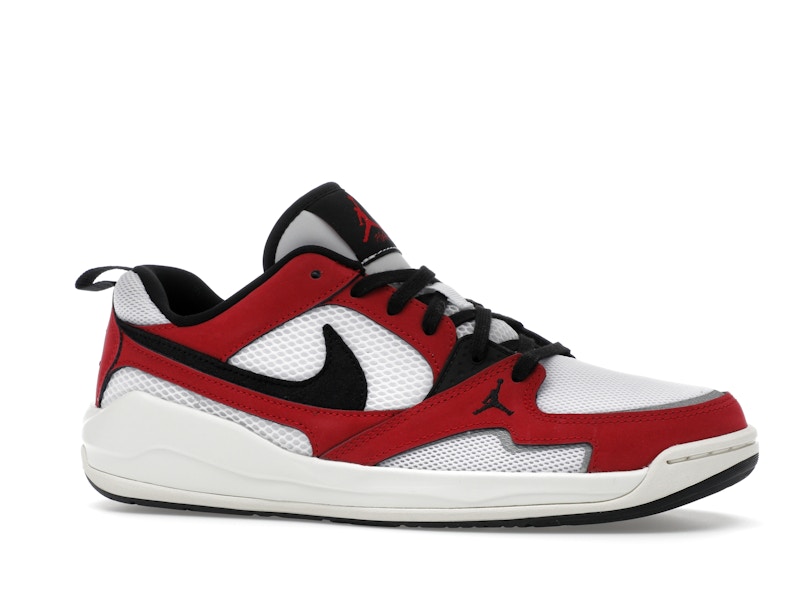 Jordan CMFT Era White Varsity Red Sail Black - image 3