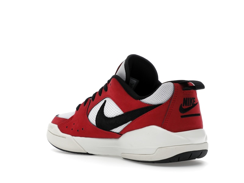 Jordan CMFT Era White Varsity Red Sail Black - image 24