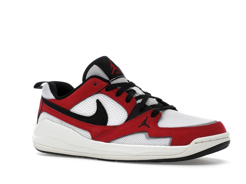 Jordan CMFT Era White Varsity Red Sail Black - image 4