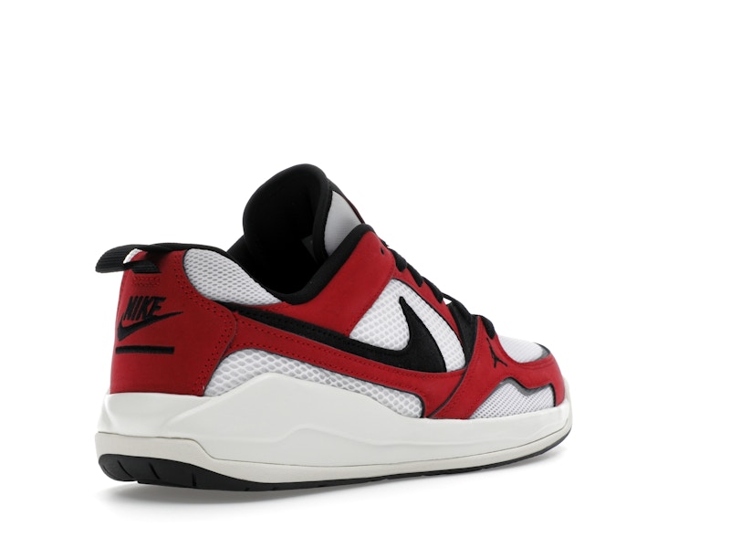 Jordan CMFT Era White Varsity Red Sail Black - image 32