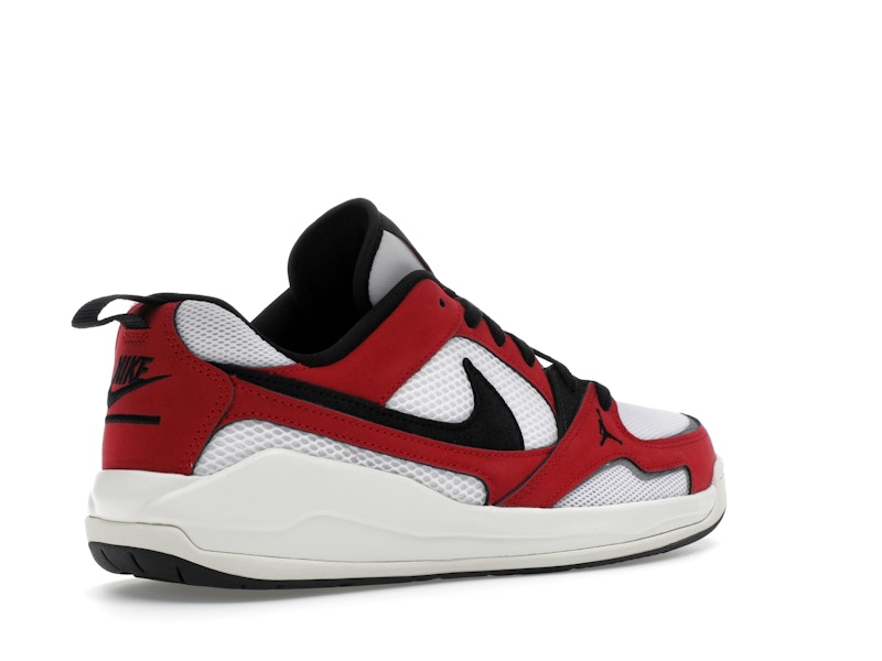 Jordan CMFT Era White Varsity Red Sail Black - image 33