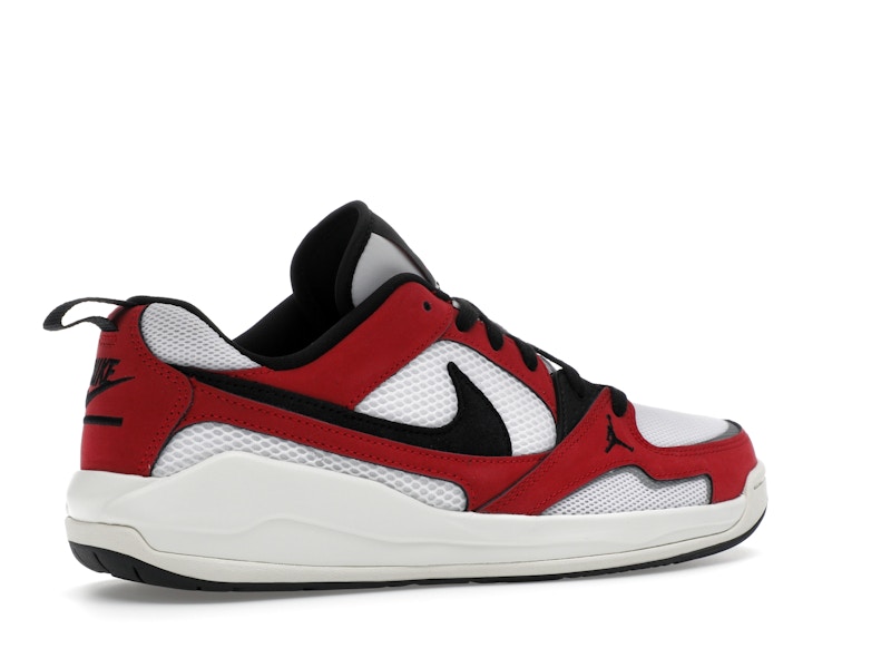Jordan CMFT Era White Varsity Red Sail Black - image 34