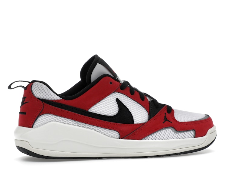 Jordan CMFT Era White Varsity Red Sail Black - image 35