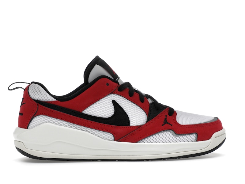 Jordan CMFT Era White Varsity Red Sail Black - image 36
