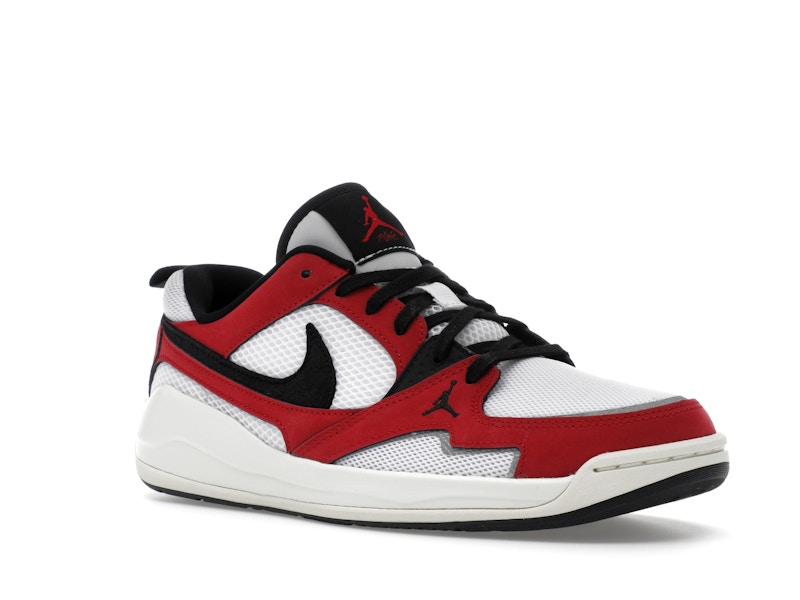 Jordan CMFT Era White Varsity Red Sail Black - image 5