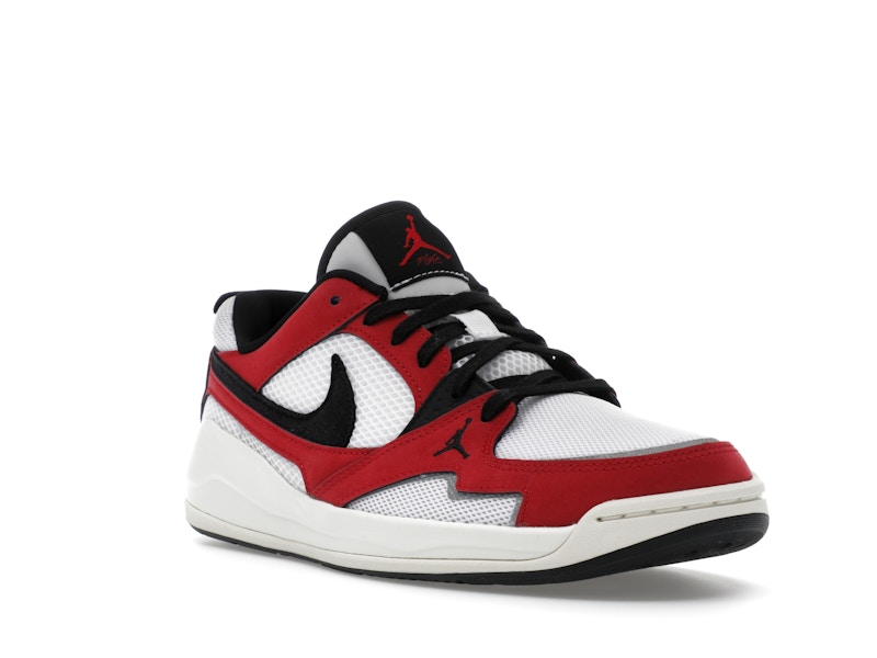 Jordan CMFT Era White Varsity Red Sail Black - image 6