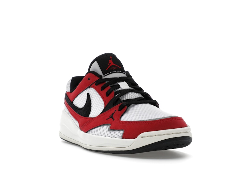 Jordan CMFT Era White Varsity Red Sail Black - image 7