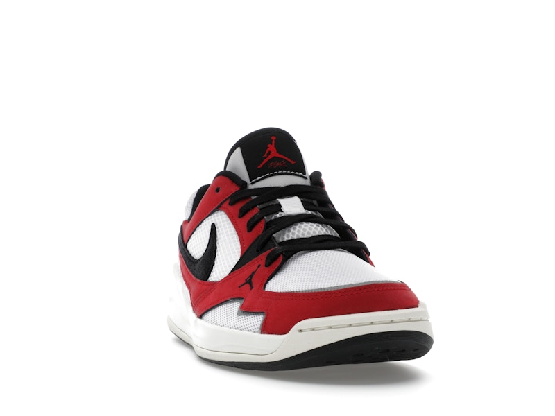 Jordan CMFT Era White Varsity Red Sail Black - image 8