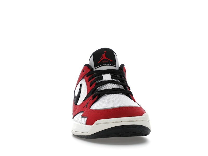Jordan CMFT Era White Varsity Red Sail Black - image 9