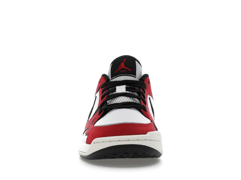 Jordan CMFT Era White Varsity Red Sail Black - image 10
