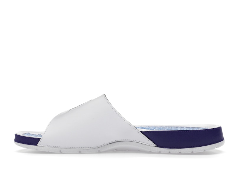 Jordan Hydro 5 Retro Slide White New Emerald Grape Ice Black - image 20