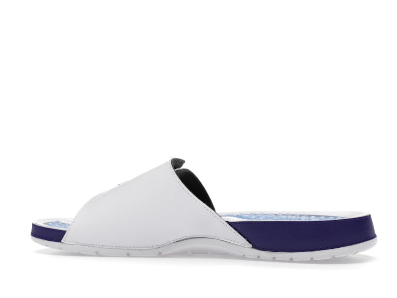 Jordan Hydro 5 Retro Slide White New Emerald Grape Ice Black - image 21