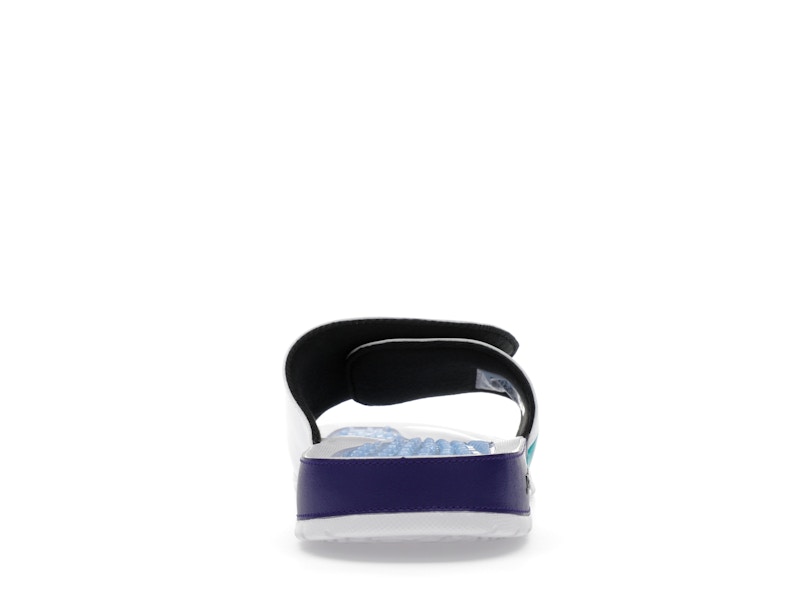 Jordan Hydro 5 Retro Slide White New Emerald Grape Ice Black - image 28