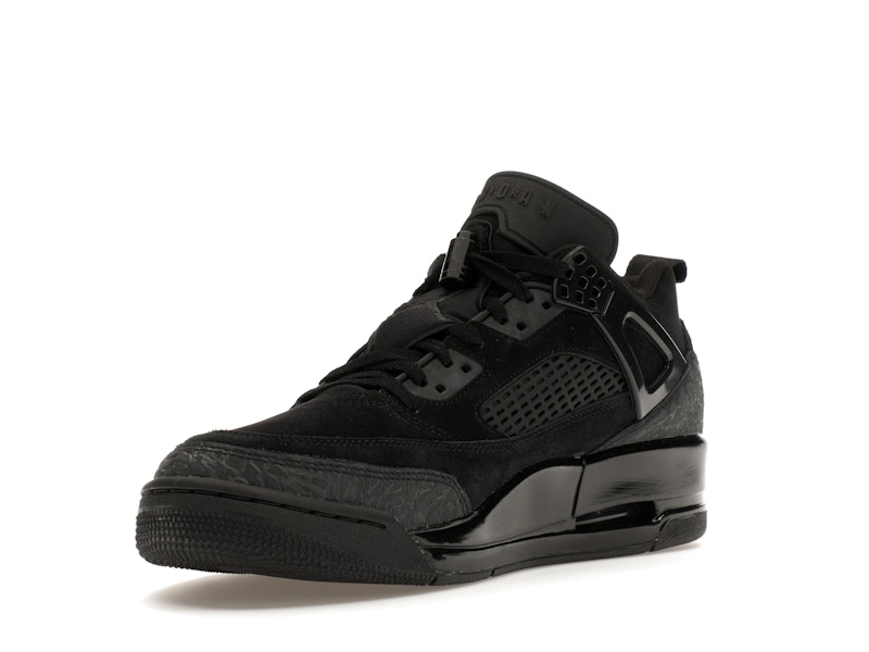 Jordan Spizike Low Black Cat - image 14
