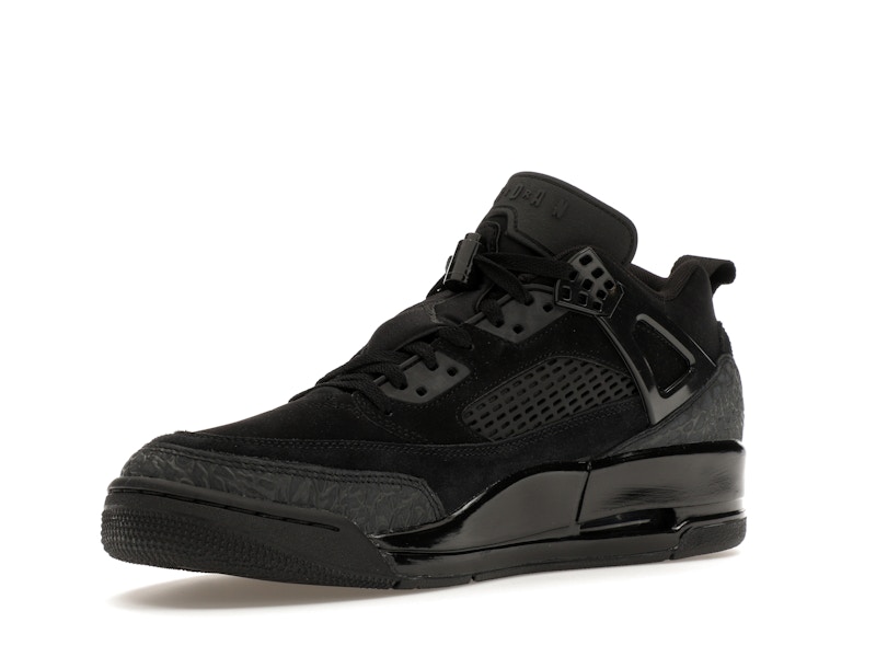 Jordan Spizike Low Black Cat - image 15