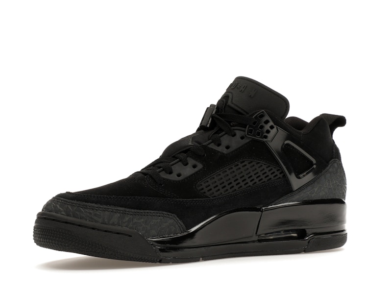 Jordan Spizike Low Black Cat - image 16