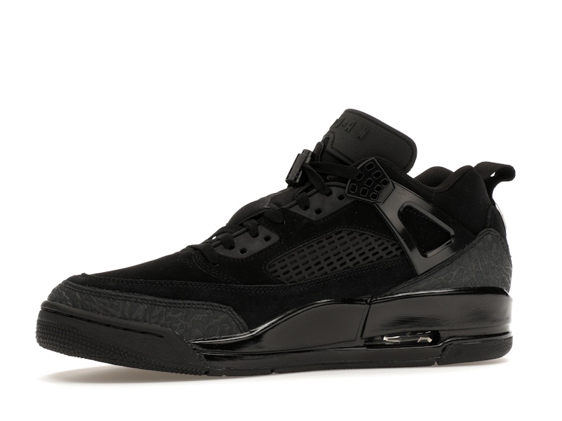 Jordan Spizike Low Black Cat - image 17