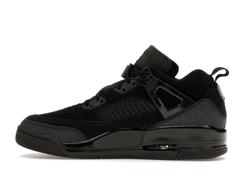 Jordan Spizike Low Black Cat - image 20
