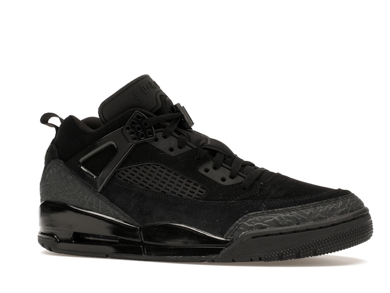 Jordan Spizike Low Black Cat - image 3