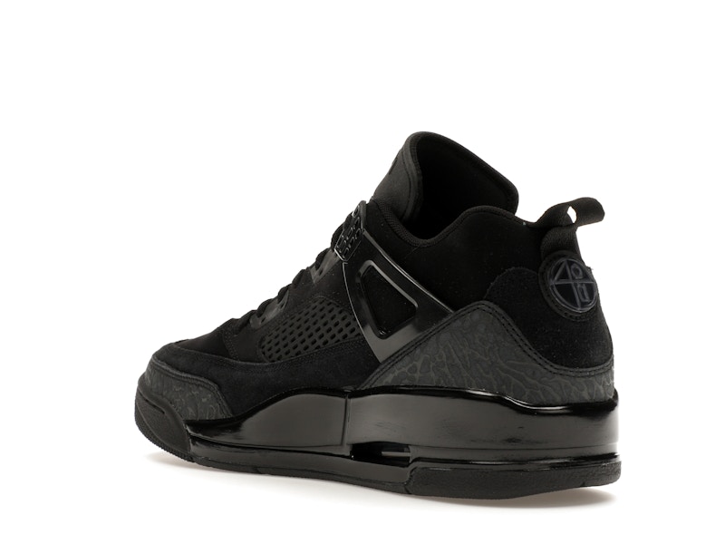 Jordan Spizike Low Black Cat - image 24