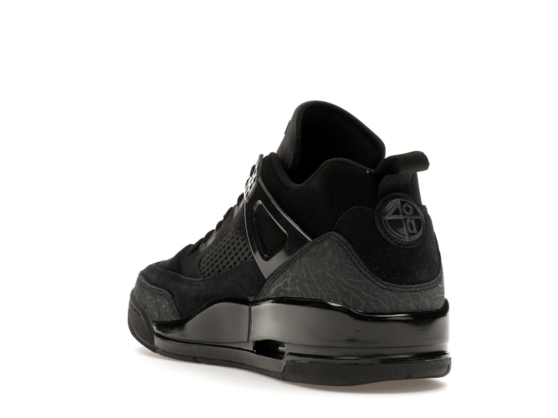 Jordan Spizike Low Black Cat - image 25