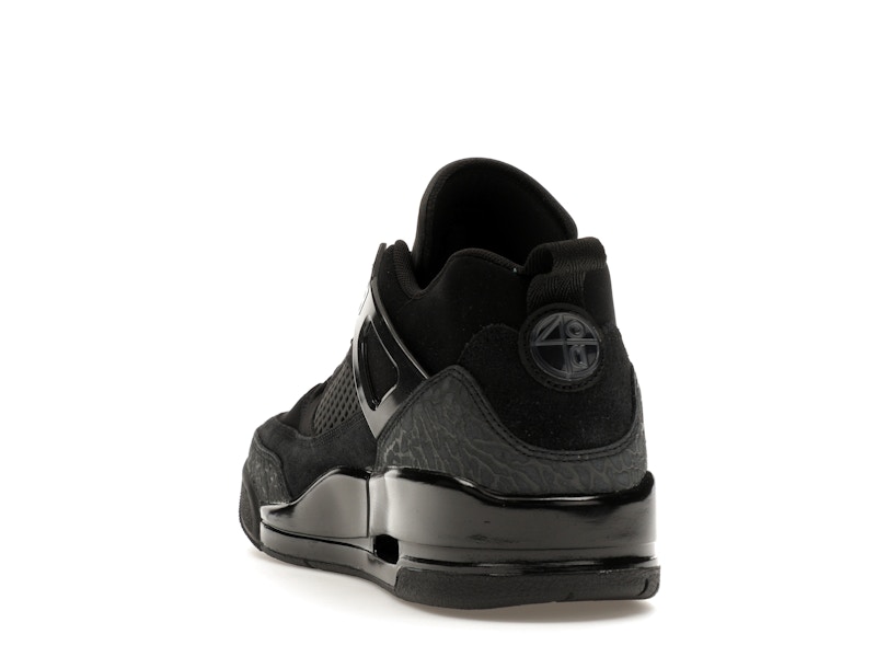 Jordan Spizike Low Black Cat - image 26