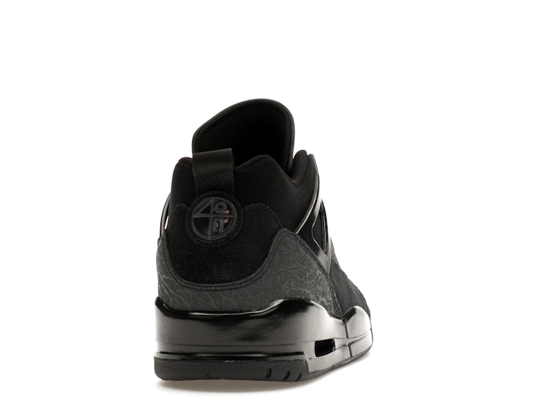 Jordan Spizike Low Black Cat - image 29