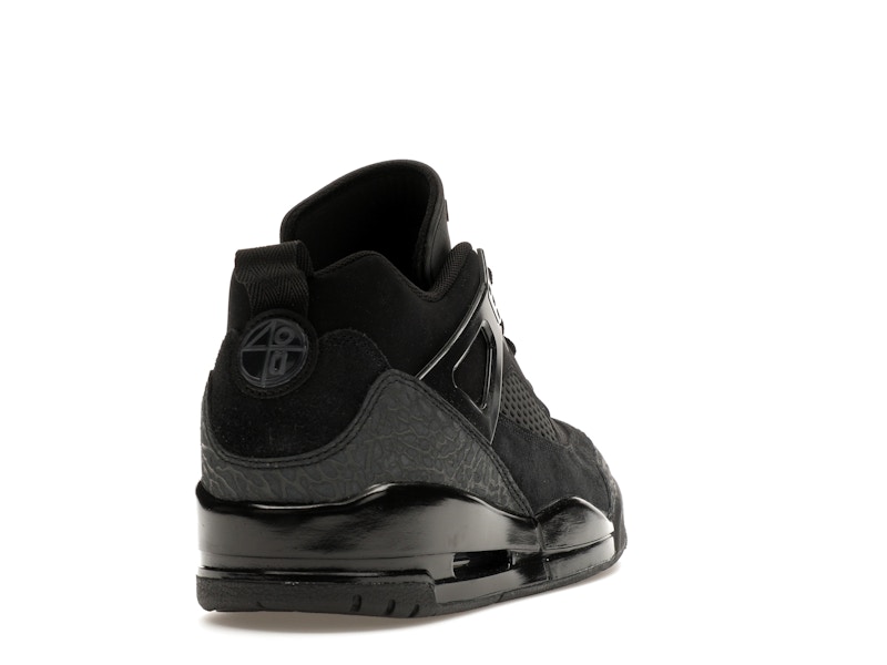 Jordan Spizike Low Black Cat - image 30