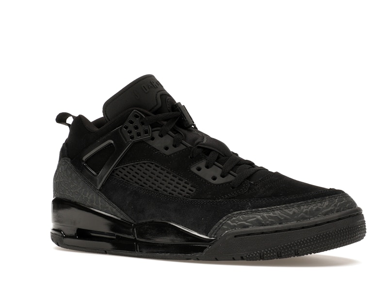 Jordan Spizike Low Black Cat - image 4