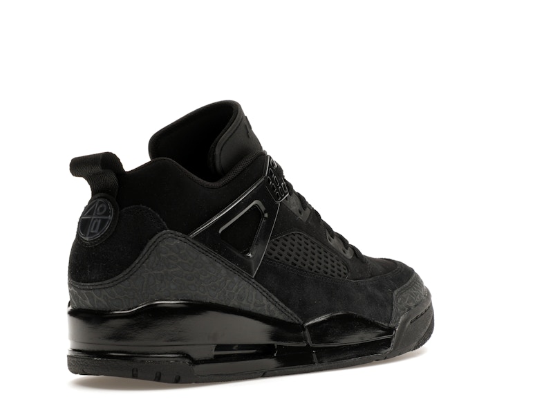 Jordan Spizike Low Black Cat - image 32