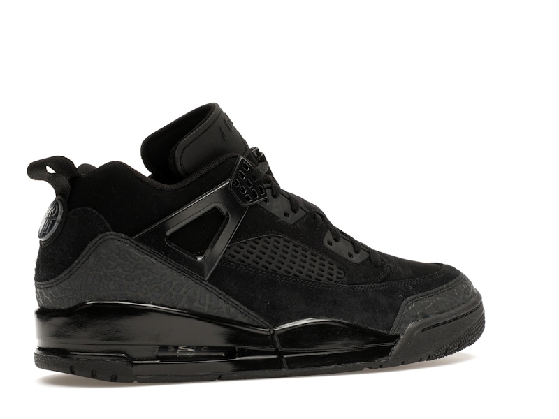 Jordan Spizike Low Black Cat - image 34