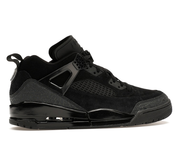 Jordan Spizike Low Black Cat - image 35