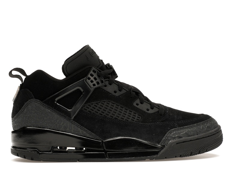 Jordan Spizike Low Black Cat - image 36