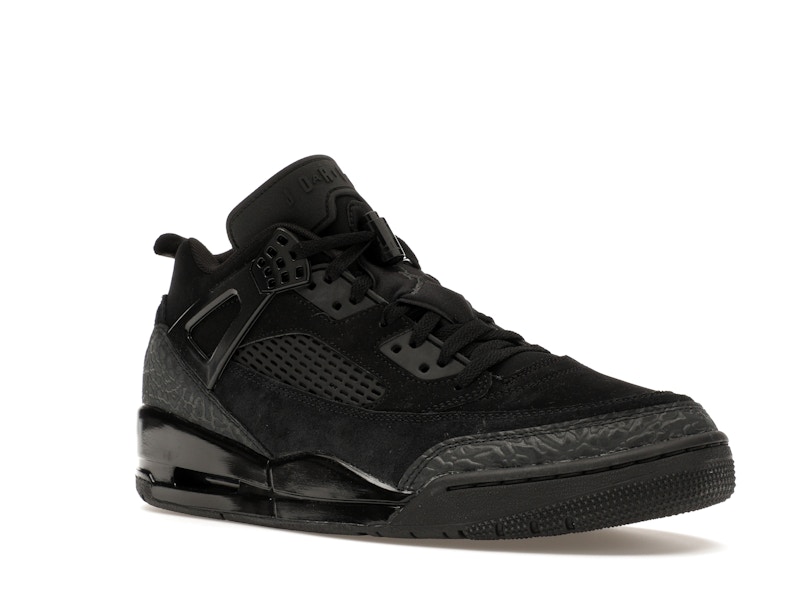 Jordan Spizike Low Black Cat - image 5