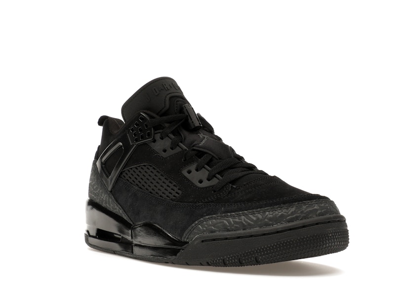 Jordan Spizike Low Black Cat - image 6