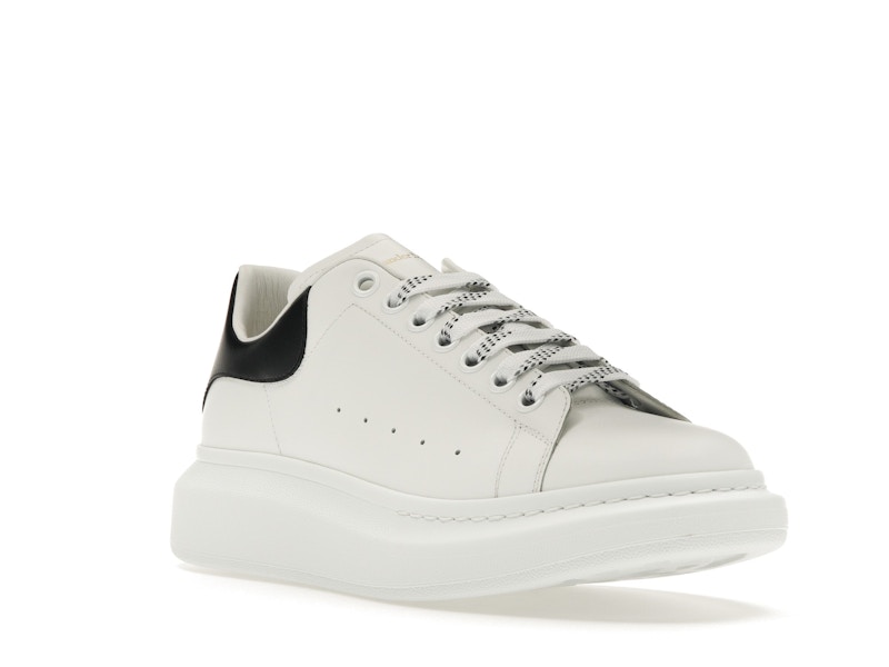 Alexander McQueen Oversized White Black - image 6
