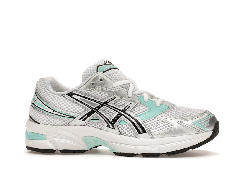 ASICS Gel-1130 White Aqua (GS) - image 2
