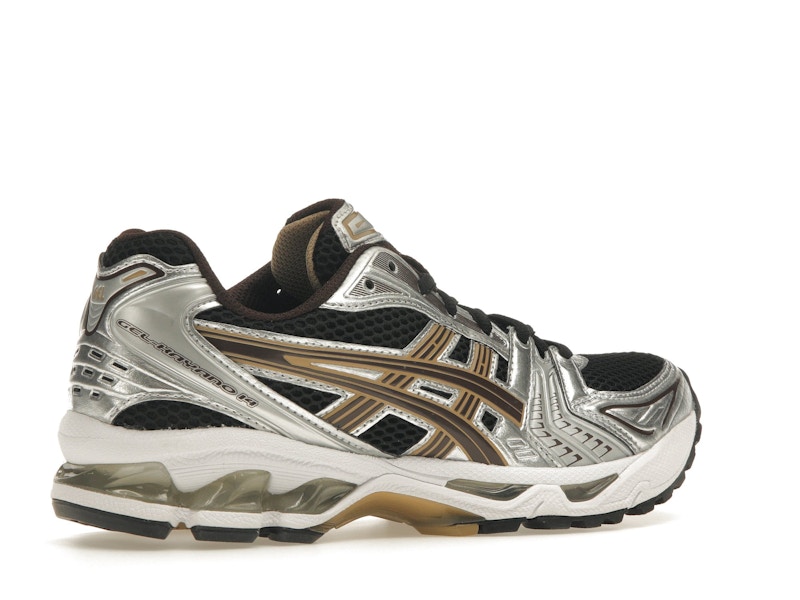 ASICS Gel-Kayano 14 Black Coffee Silver - image 34