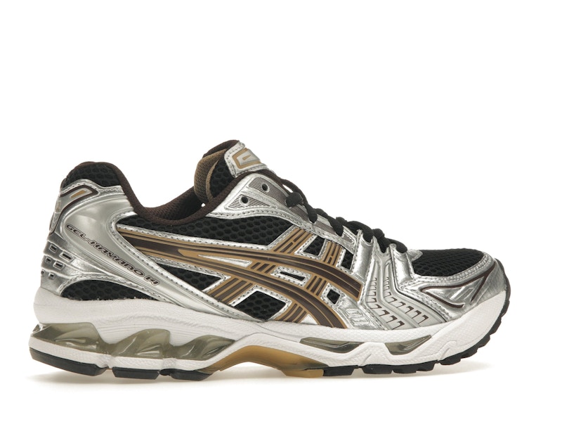 ASICS Gel-Kayano 14 Black Coffee Silver - image 35