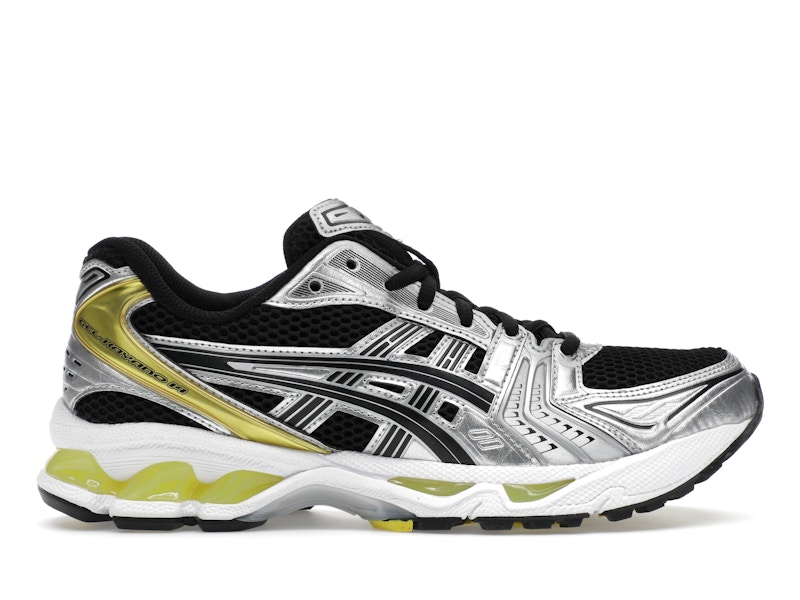 ASICS Gel-Kayano 14 Black Lemon Spark