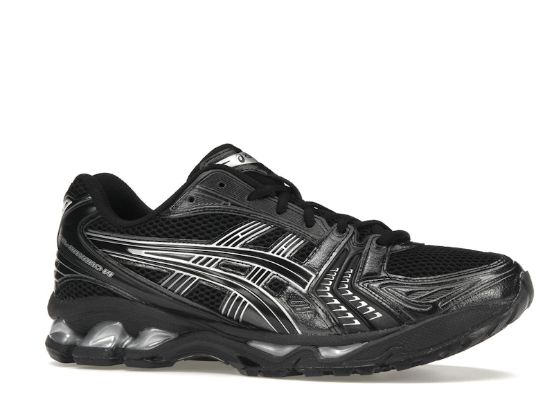 ASICS Gel-Kayano 14 Black Pure Silver - image 3