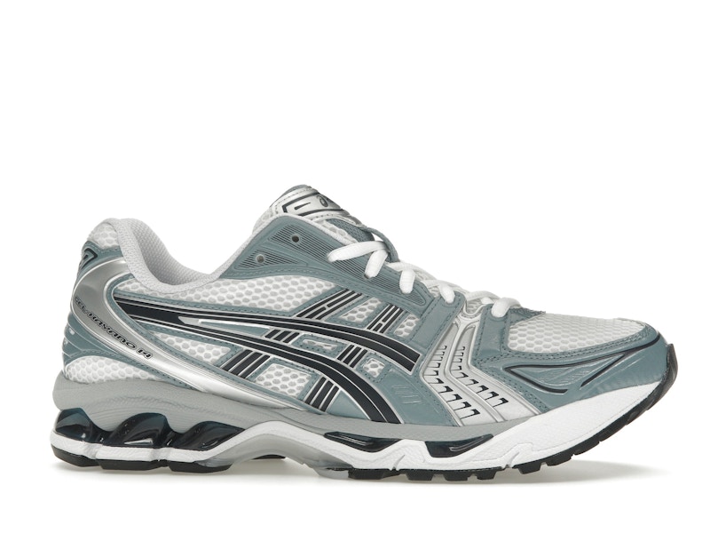 ASICS Gel-Kayano 14 White Fjord Grey - image 2