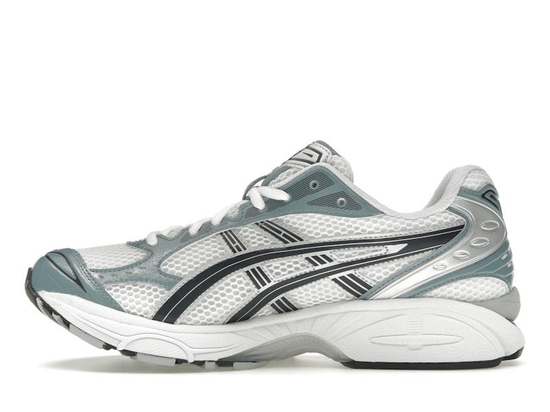 ASICS Gel-Kayano 14 White Fjord Grey - image 19