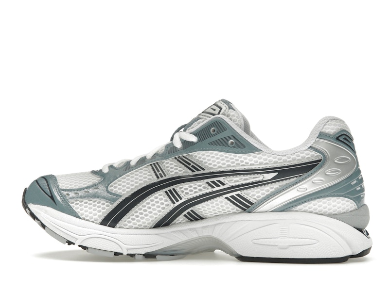ASICS Gel-Kayano 14 White Fjord Grey - image 20