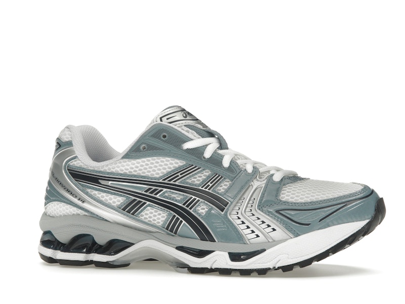 ASICS Gel-Kayano 14 White Fjord Grey - image 3