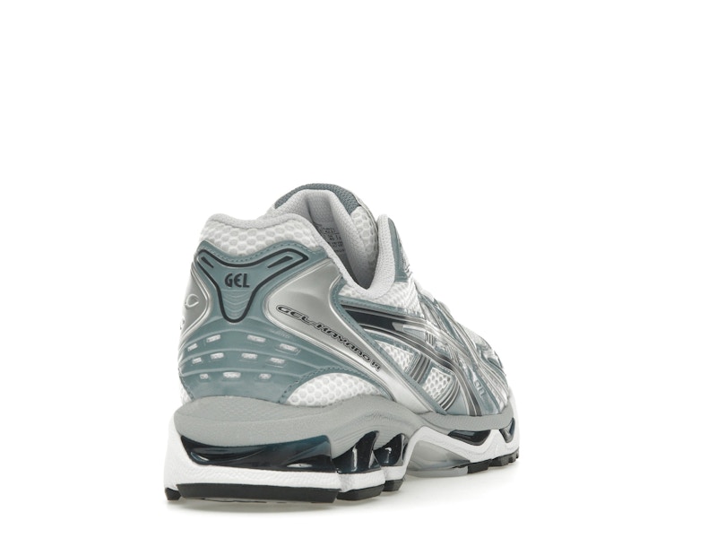 ASICS Gel-Kayano 14 White Fjord Grey - image 30