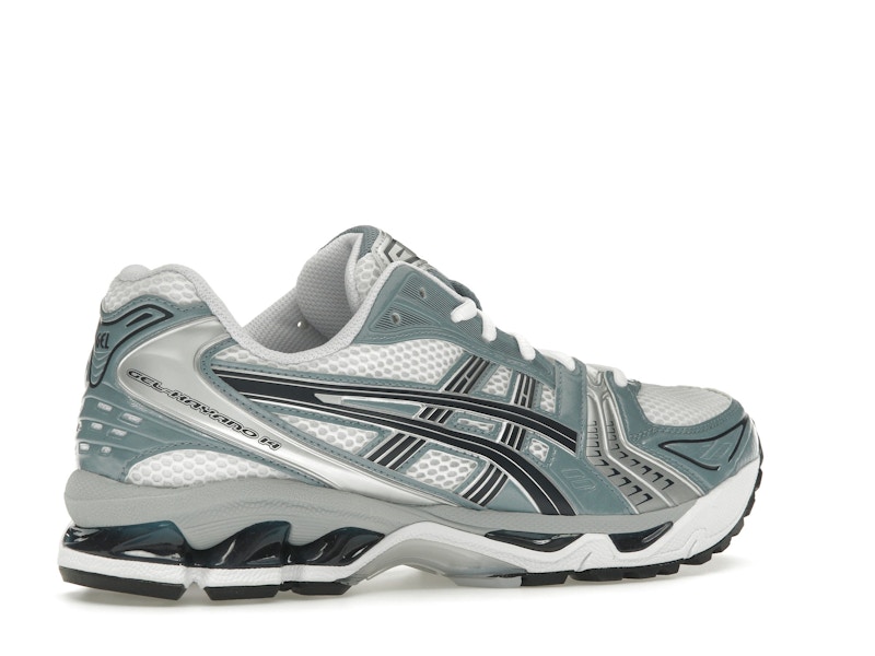 ASICS Gel-Kayano 14 White Fjord Grey - image 34